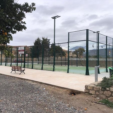 Casa Sol Y Aire - Vakantievilla In Dorp Met Prive Zwembad Pinos del Valle エクステリア 写真