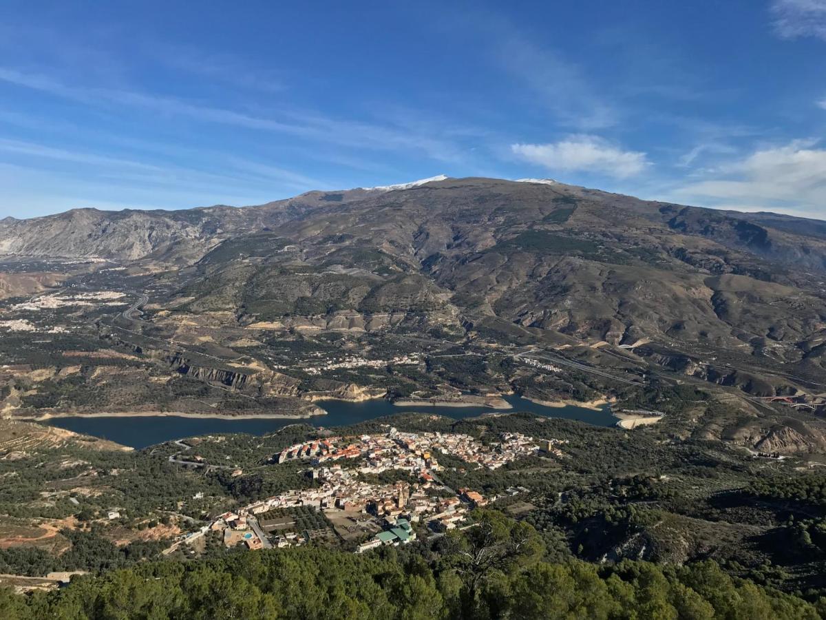 Casa Sol Y Aire - Vakantievilla In Dorp Met Prive Zwembad Pinos del Valle エクステリア 写真