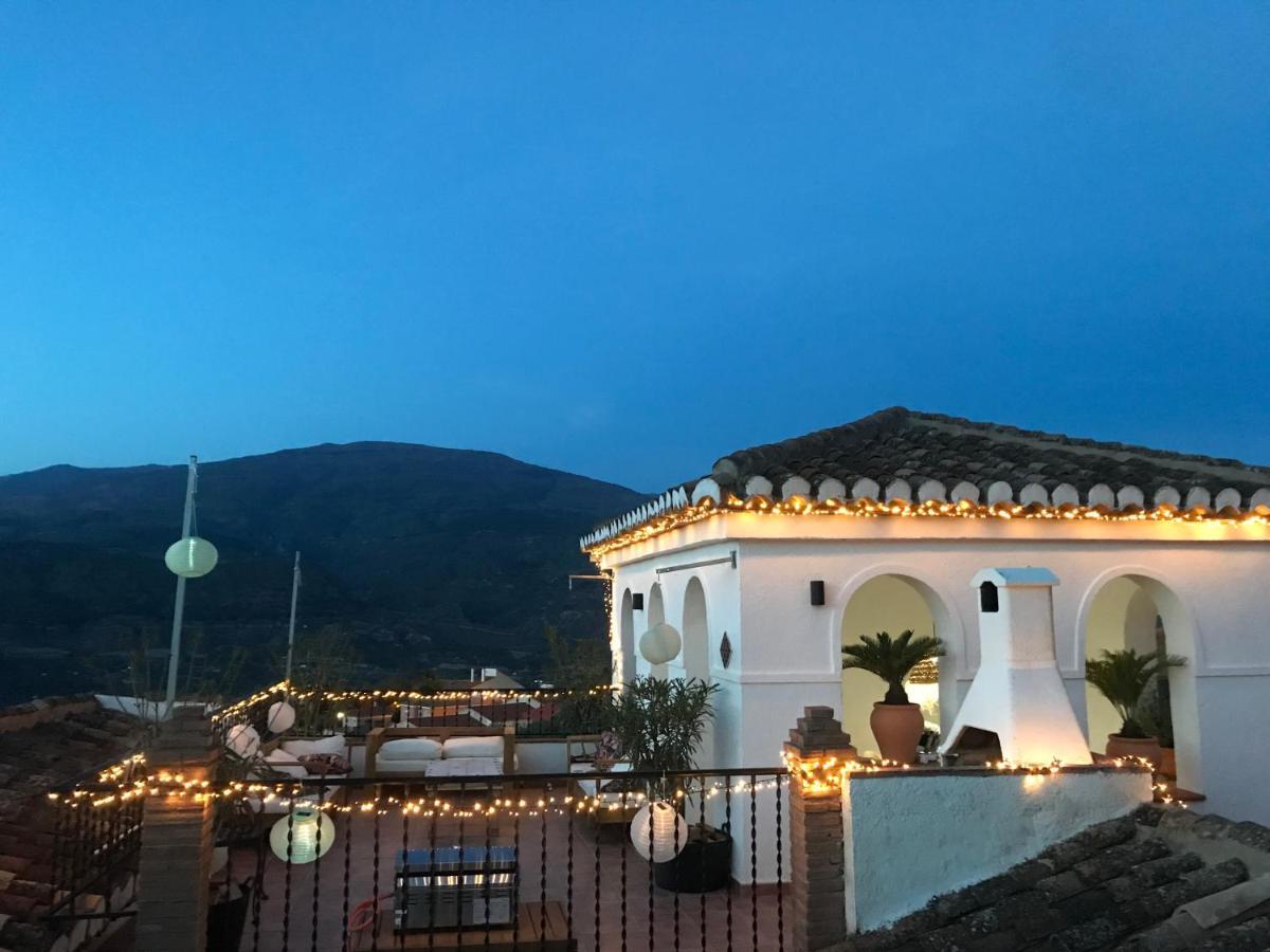 Casa Sol Y Aire - Vakantievilla In Dorp Met Prive Zwembad Pinos del Valle エクステリア 写真