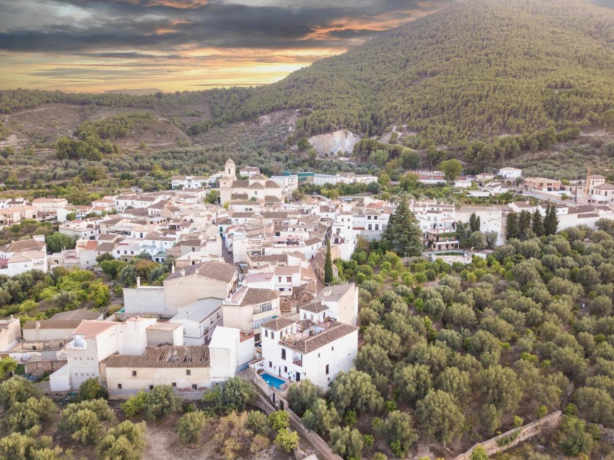 Casa Sol Y Aire - Vakantievilla In Dorp Met Prive Zwembad Pinos del Valle エクステリア 写真