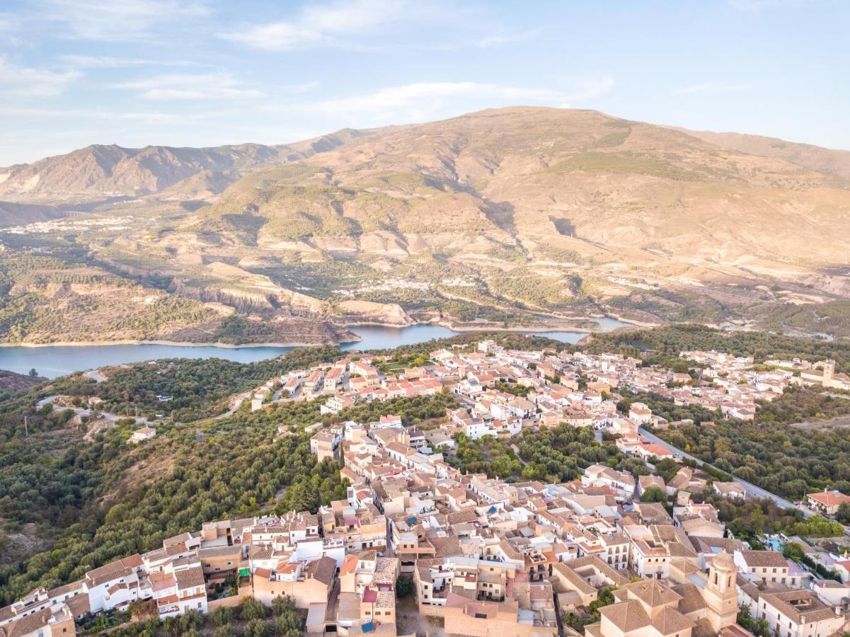 Casa Sol Y Aire - Vakantievilla In Dorp Met Prive Zwembad Pinos del Valle エクステリア 写真