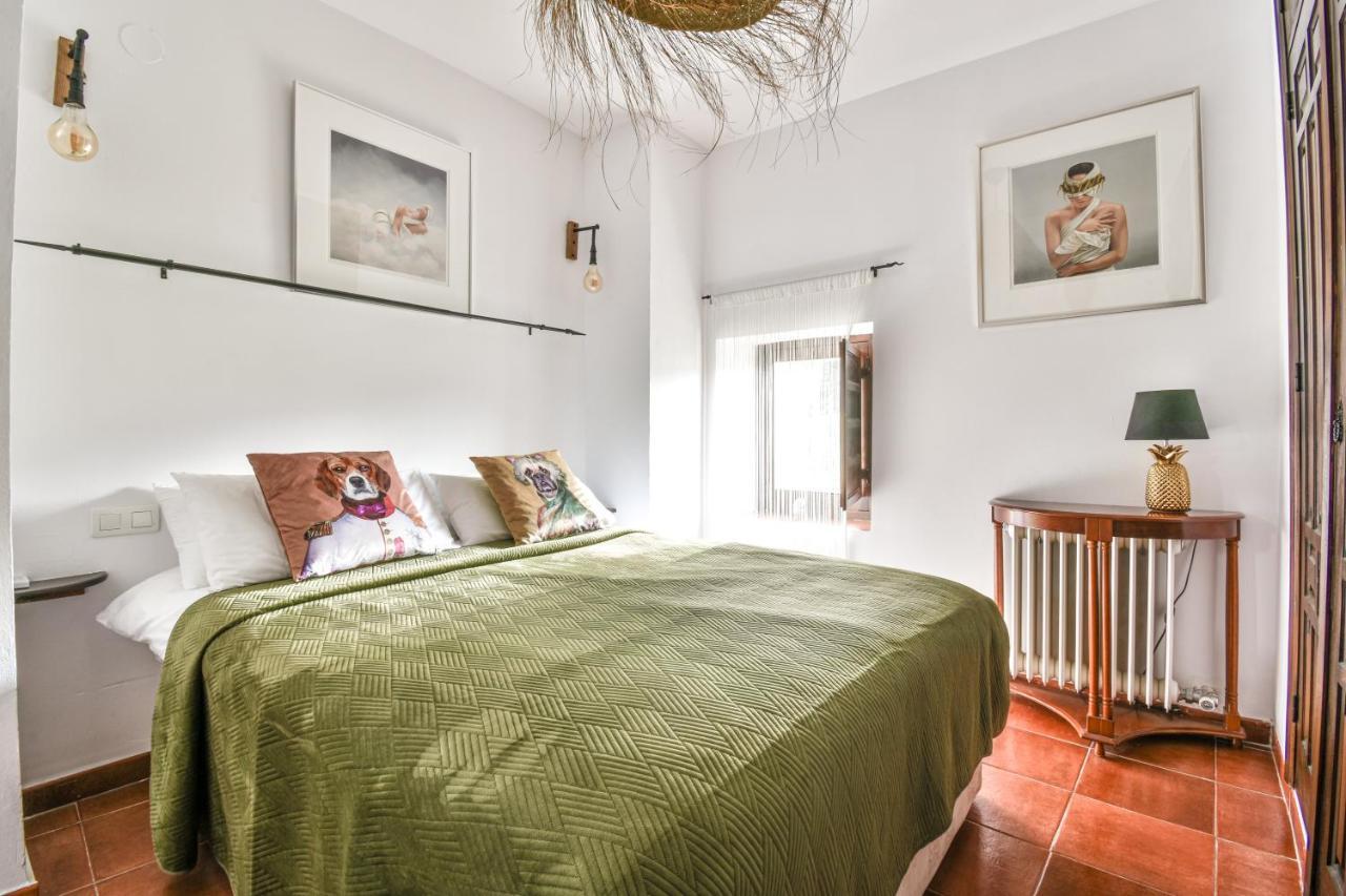 Casa Sol Y Aire - Vakantievilla In Dorp Met Prive Zwembad Pinos del Valle エクステリア 写真