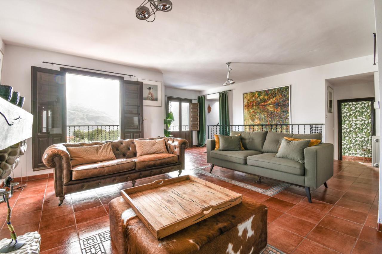 Casa Sol Y Aire - Vakantievilla In Dorp Met Prive Zwembad Pinos del Valle エクステリア 写真