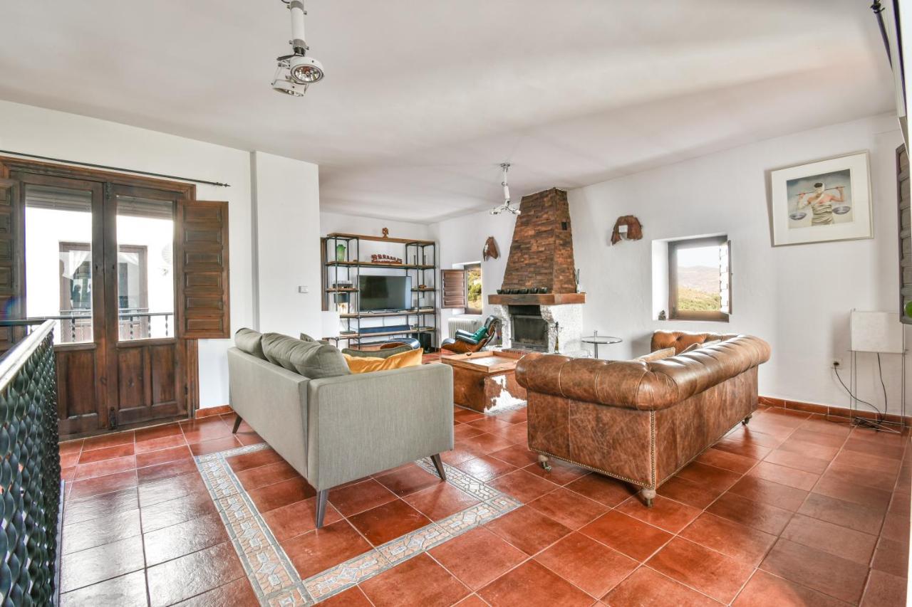 Casa Sol Y Aire - Vakantievilla In Dorp Met Prive Zwembad Pinos del Valle エクステリア 写真