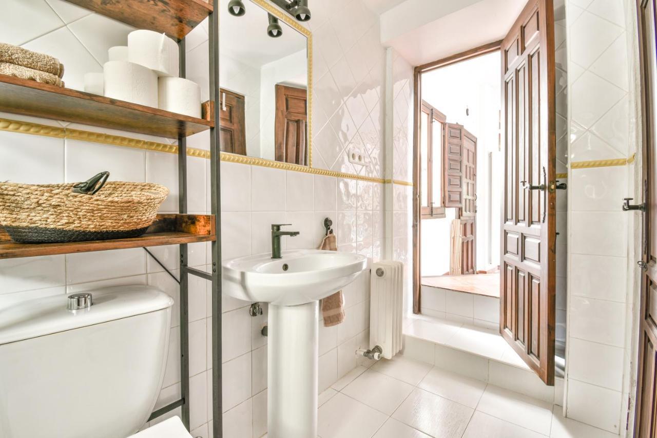 Casa Sol Y Aire - Vakantievilla In Dorp Met Prive Zwembad Pinos del Valle エクステリア 写真