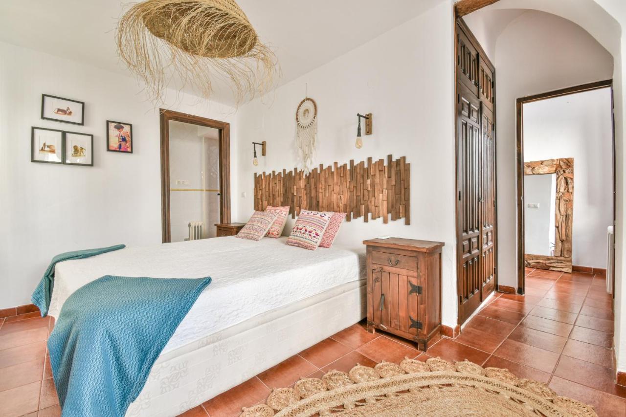 Casa Sol Y Aire - Vakantievilla In Dorp Met Prive Zwembad Pinos del Valle エクステリア 写真