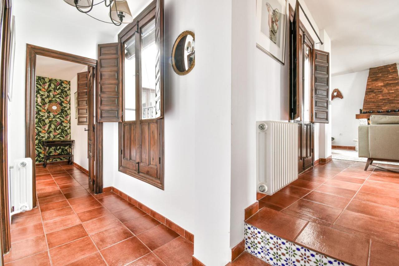 Casa Sol Y Aire - Vakantievilla In Dorp Met Prive Zwembad Pinos del Valle エクステリア 写真