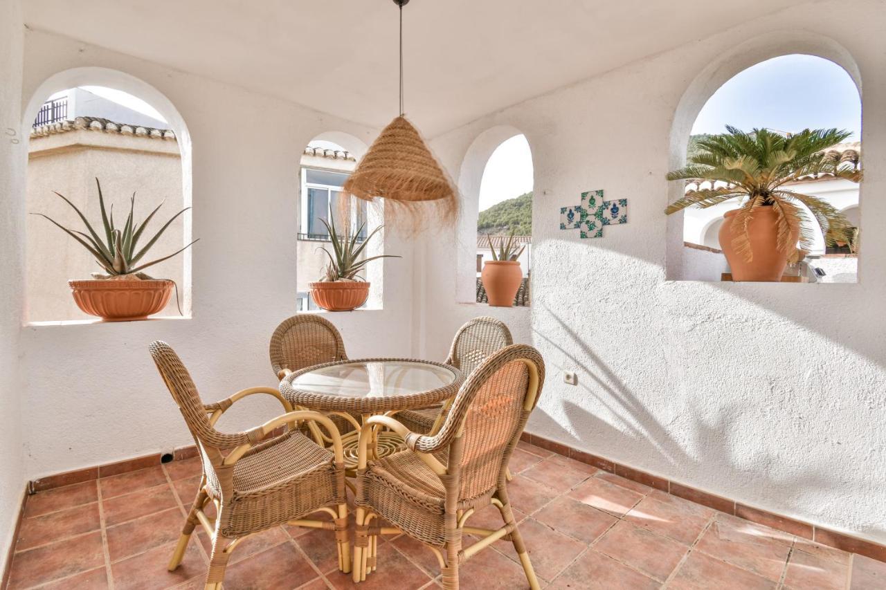 Casa Sol Y Aire - Vakantievilla In Dorp Met Prive Zwembad Pinos del Valle エクステリア 写真