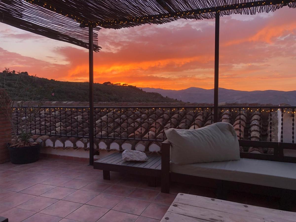 Casa Sol Y Aire - Vakantievilla In Dorp Met Prive Zwembad Pinos del Valle エクステリア 写真