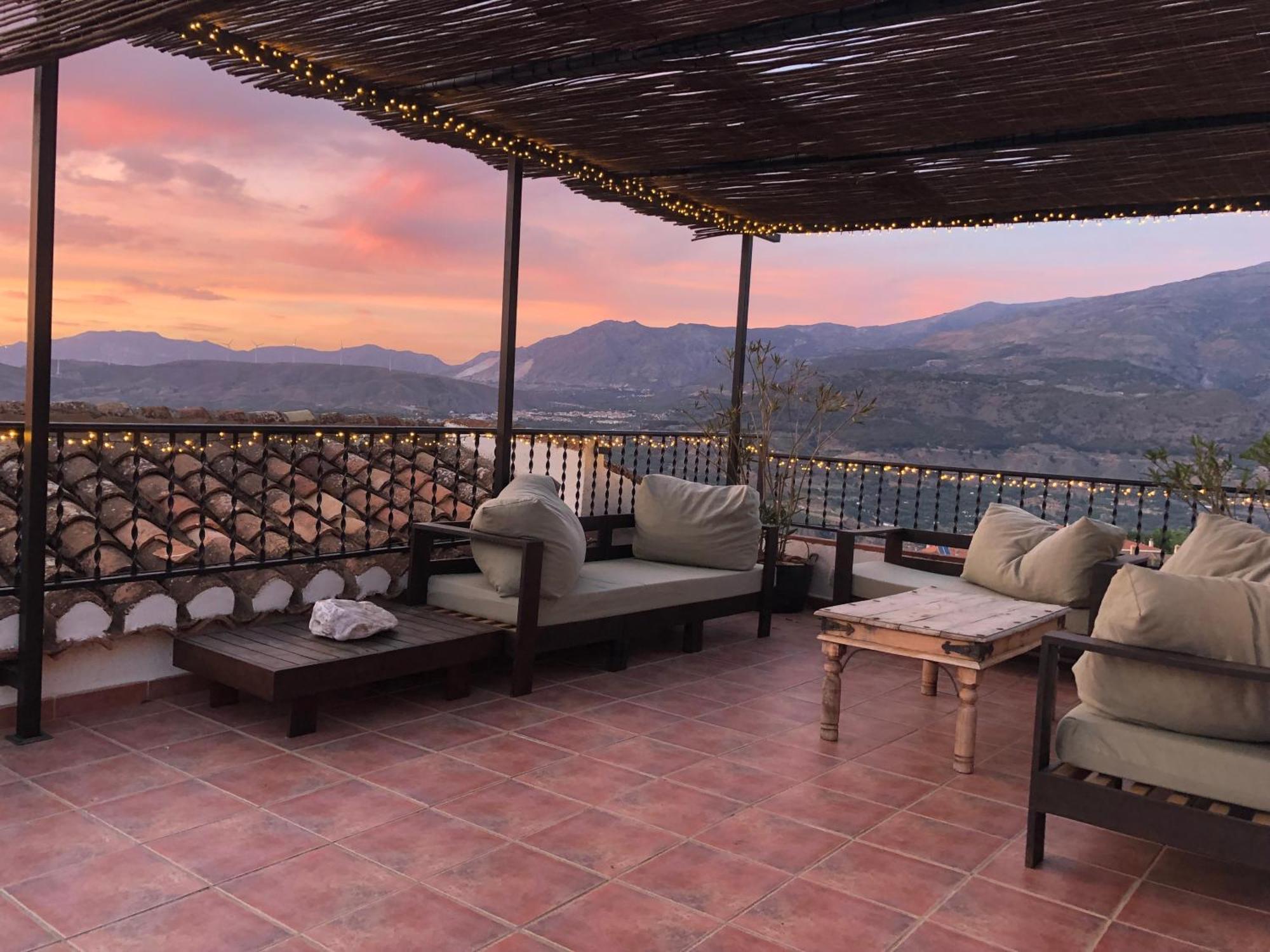 Casa Sol Y Aire - Vakantievilla In Dorp Met Prive Zwembad Pinos del Valle エクステリア 写真