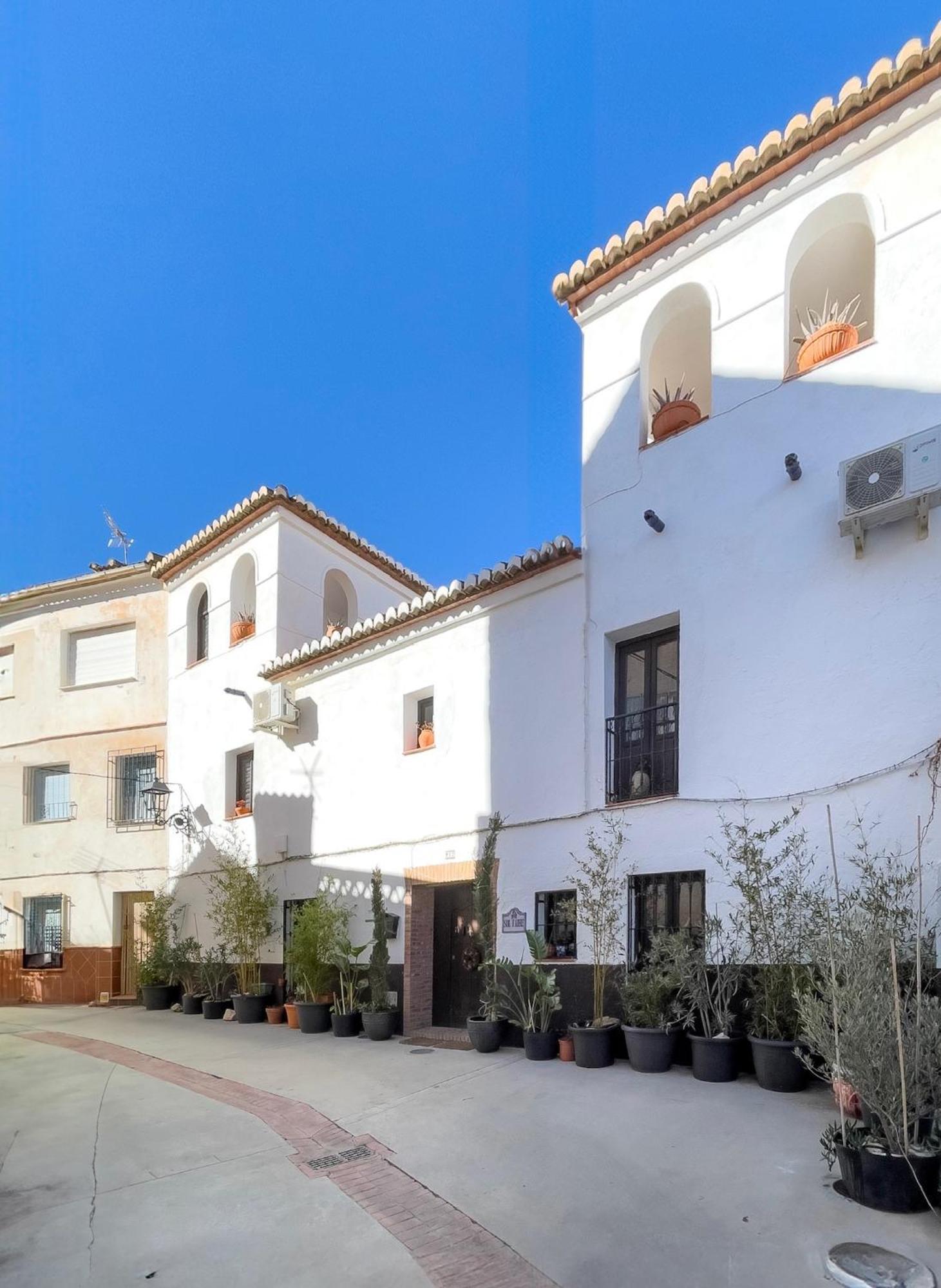 Casa Sol Y Aire - Vakantievilla In Dorp Met Prive Zwembad Pinos del Valle エクステリア 写真